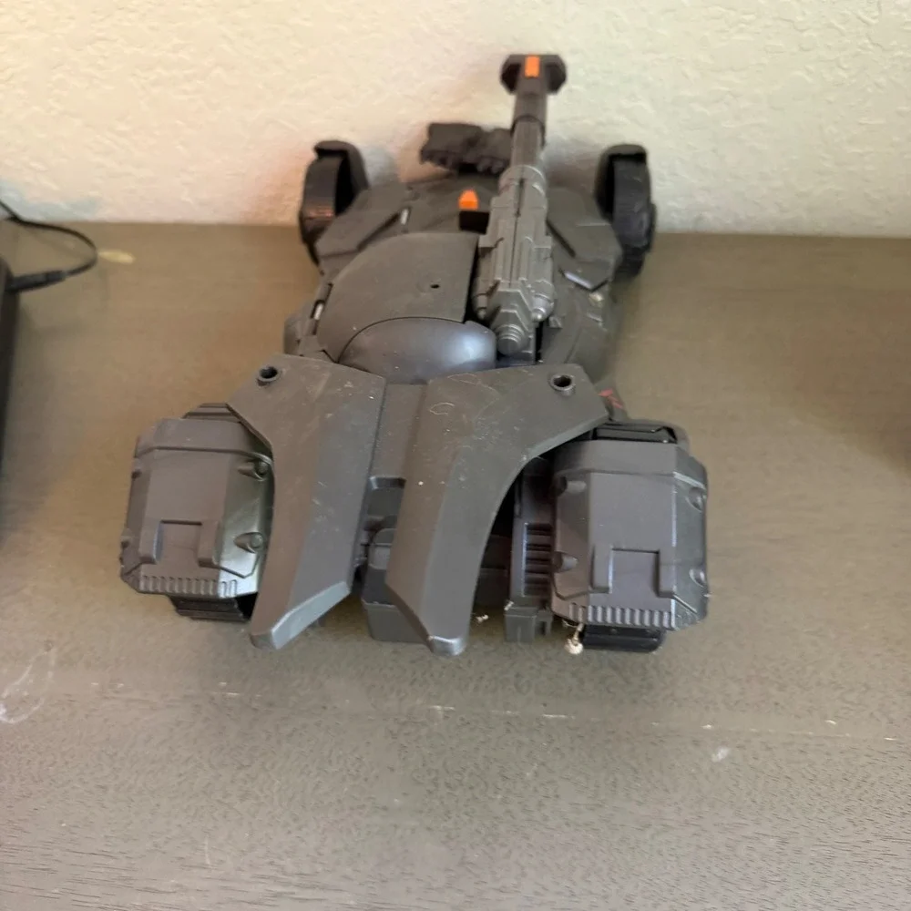 Mattel DC Justice League Batmobile Vehicle with Cannon for 12‎ Inch Figures Gray